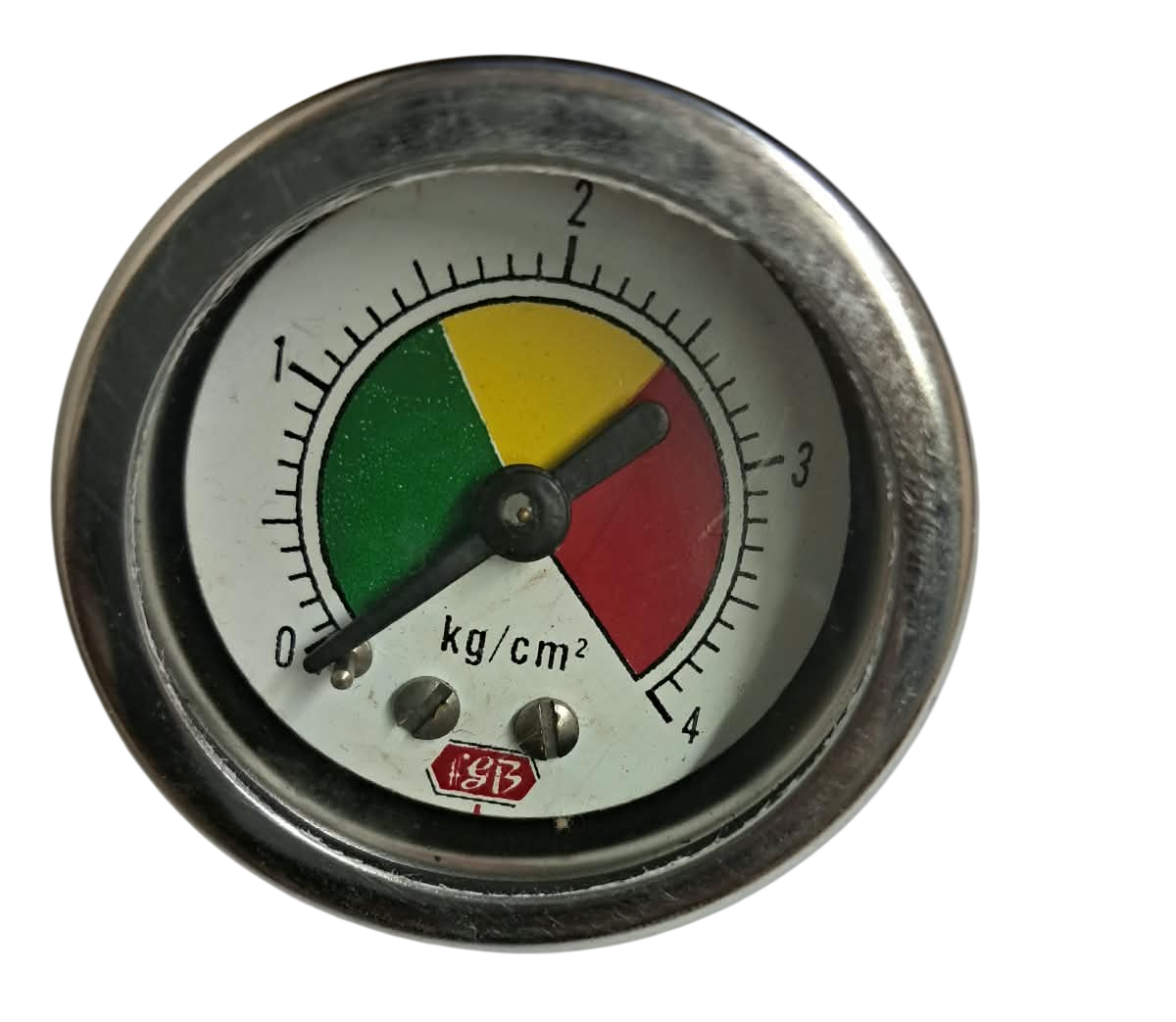 11/2"dial 0-4 kg 1/8 bsp bcbr ss ring