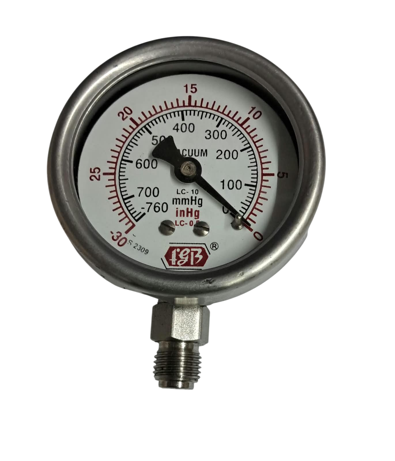 Vacuum Gauge Manufactured by FGB in India
