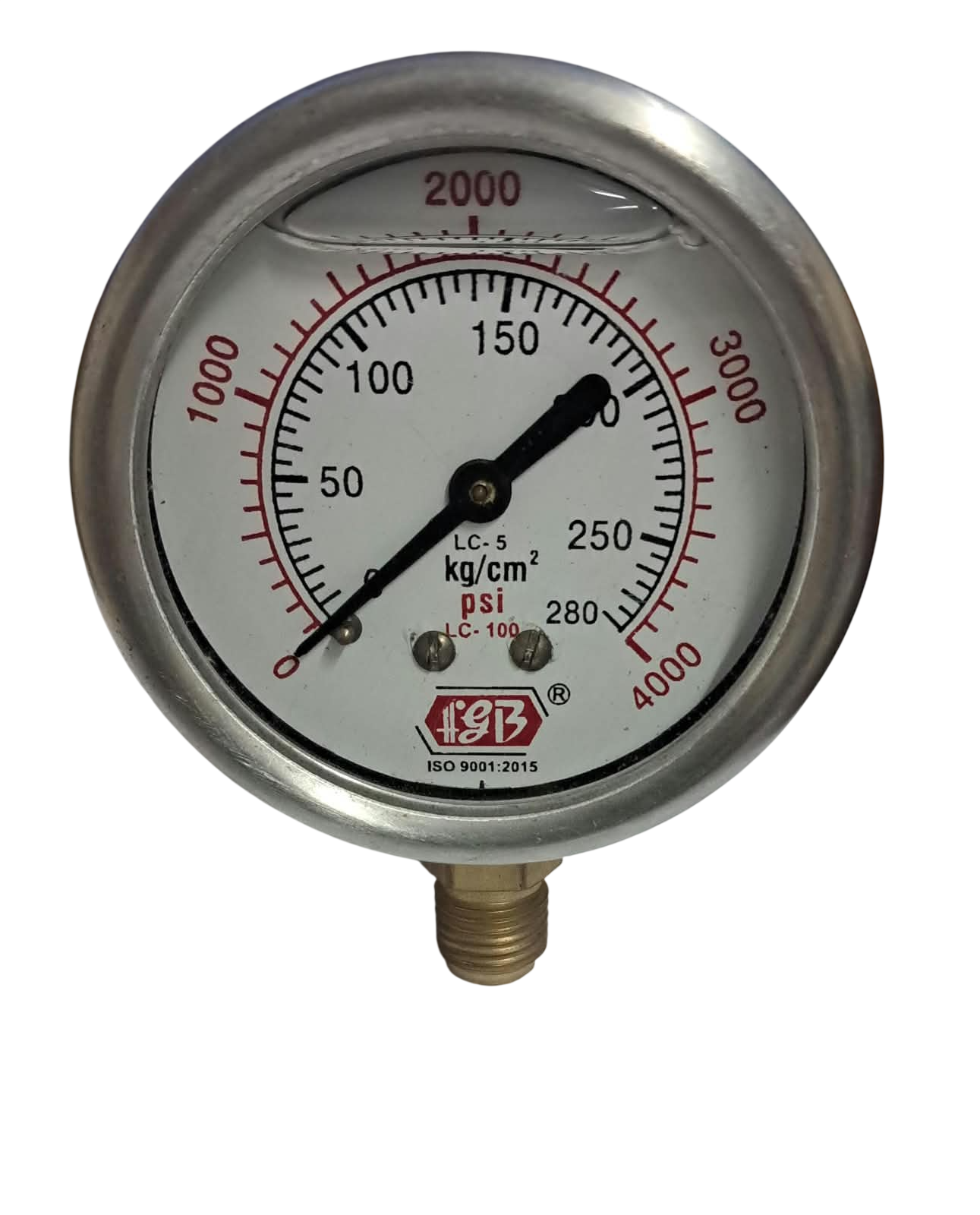 Boiler Steam Pressure Gauge Manufactured by FGB in India