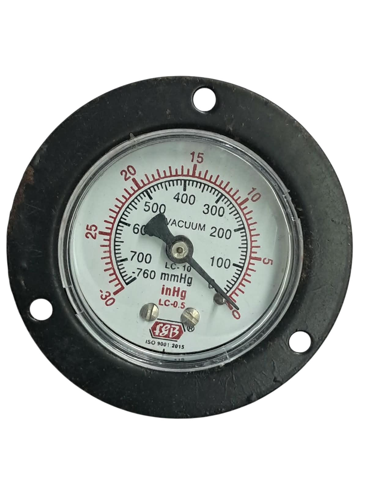2"dial -vaccum 1/4 bsp bcpm ms casing internal brass