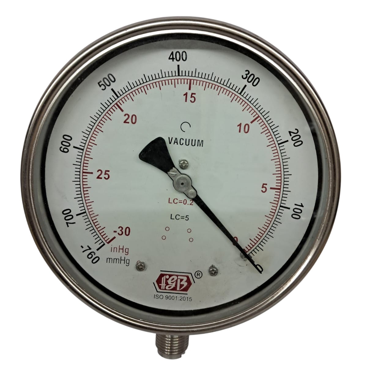 6dial-vaccum 1/2 bsp bottom complete ss