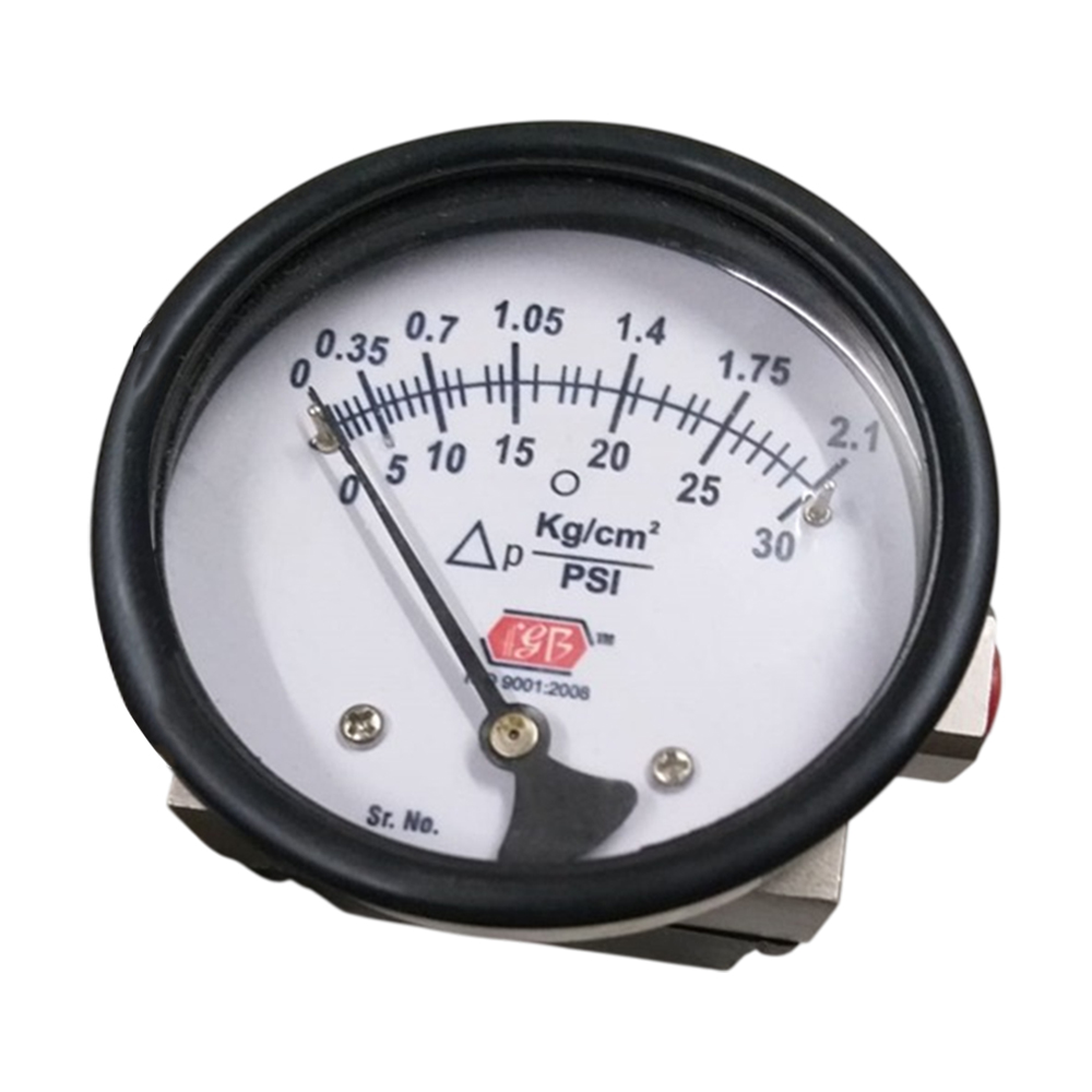 Differential Pressure Gauge - FGB Manufacturing Co.