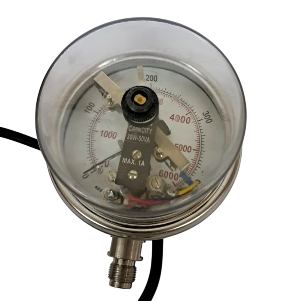 Electrical Contact Pressure Gauge Manufactured by FGB in India