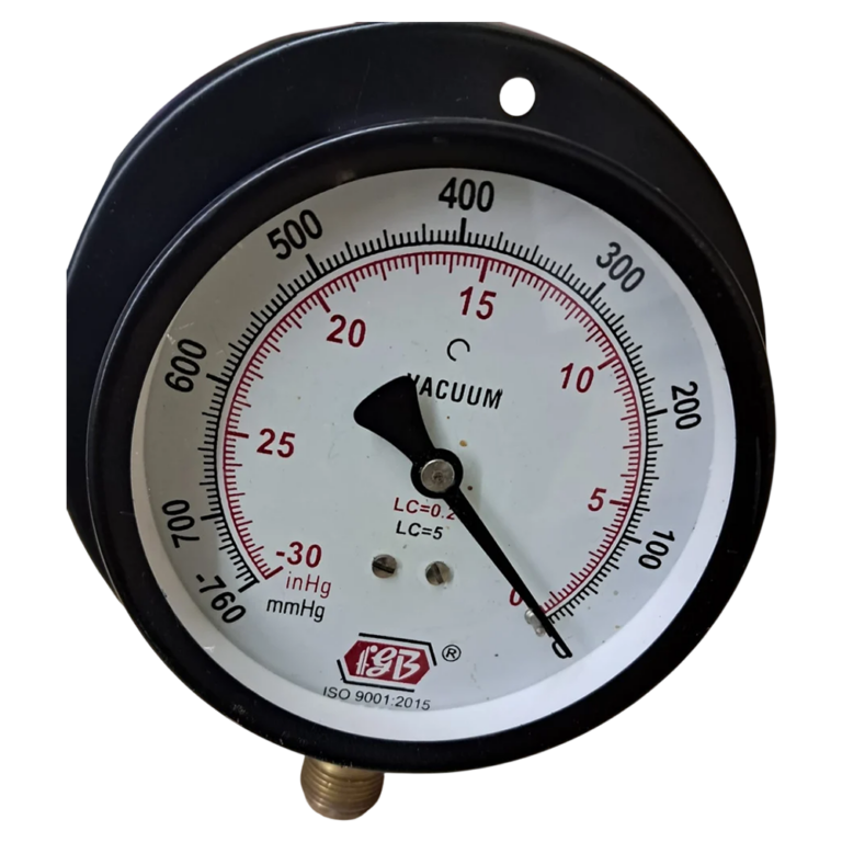 Complete SS Vacuum Gauge