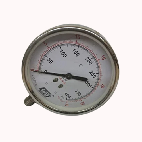 4 Inch (100mm) SS – Economic Model Complete Gauge
