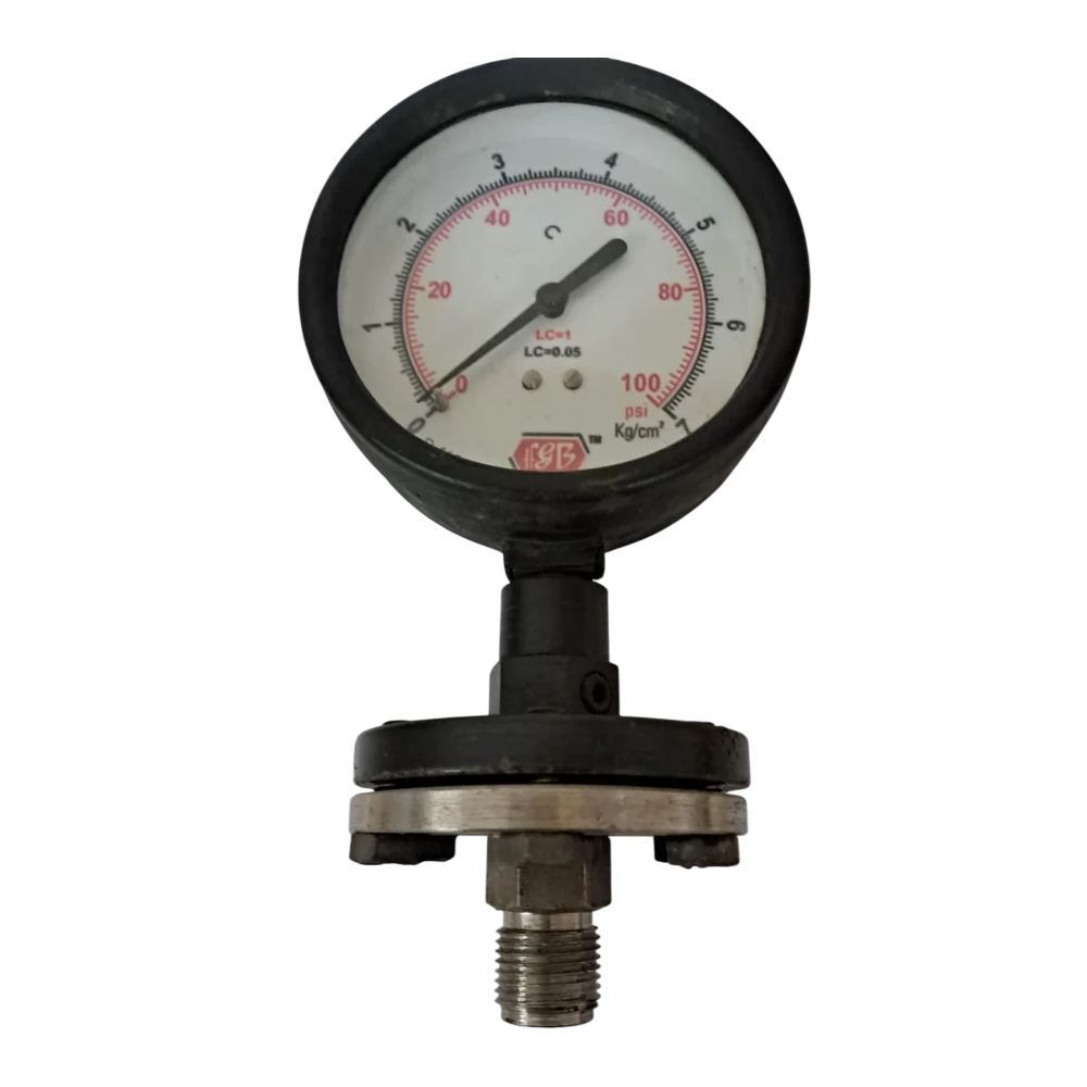 Diaphragm Sealed Pressure Gauges - FGB Manufacturing Co.